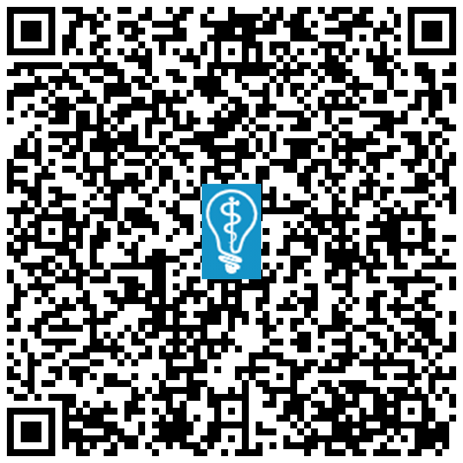 QR code image for Adjusting to New Dentures in La Plata, MD