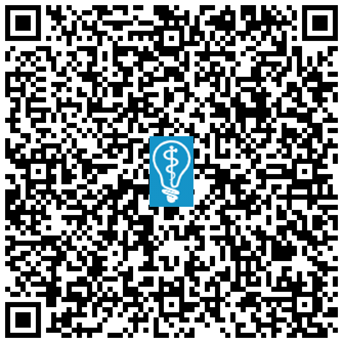 QR code image for I Think My Gums Are Receding in La Plata, MD