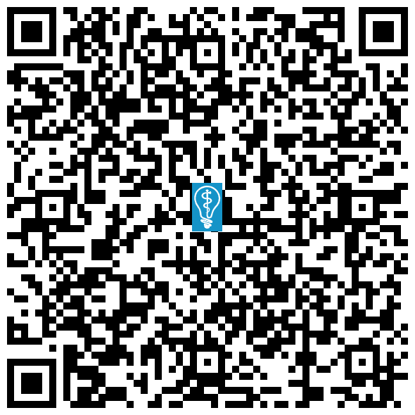 QR code image to open directions to The Wilhelm Dental Group in La Plata, MD on mobile