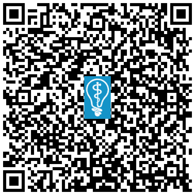 QR code image for Mouth Guards in La Plata, MD