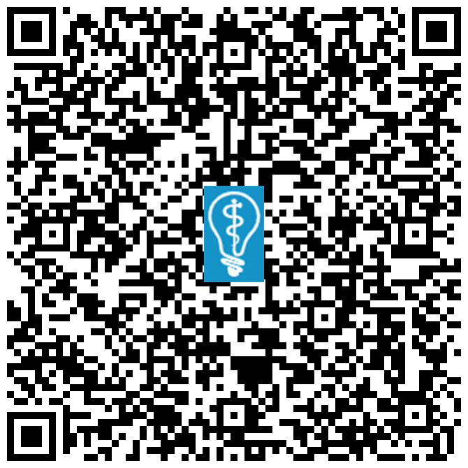 QR code image for Partial Denture for One Missing Tooth in La Plata, MD