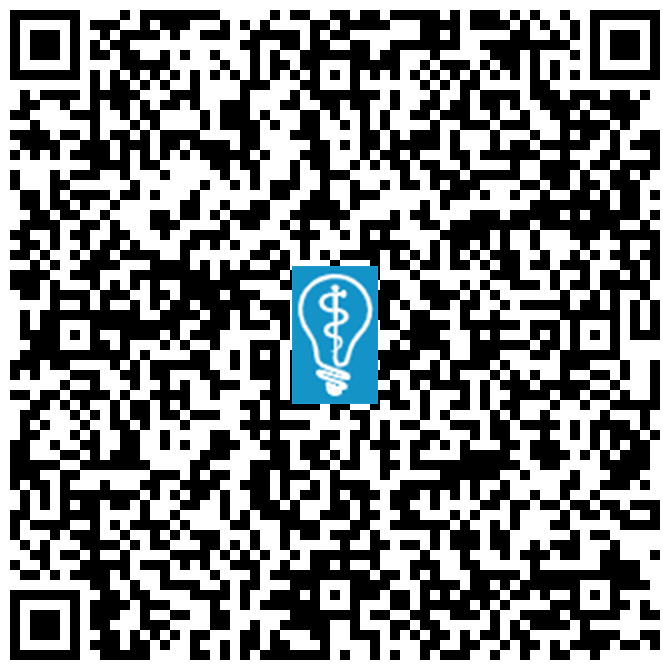 QR code image for Partial Dentures for Back Teeth in La Plata, MD