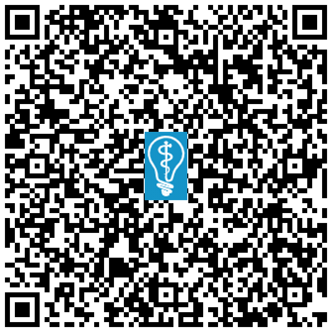 QR code image for Why Are My Gums Bleeding in La Plata, MD